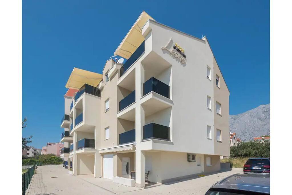 Apartment Hrvoje -Nur 50M Bis Zum Meer - Makarska Exklusiv Promajna Esterno foto